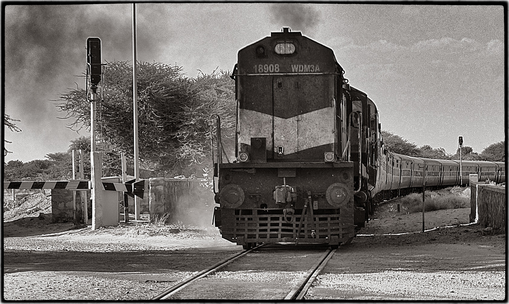 Indien Zug2